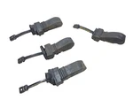 2009 - 2016 Audi A4 S4 Sedan Door Check Strap Stopper 4pcs Oem. Fixed Price $59.99.