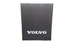 Volvo Trucks 24" X 30" Black & White Poly Plastic Semi Truck Mud Flaps-pair. Fixed Price $99.99.