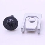 5 Set Splash Shield Screw & U-nut For Bmw X5 X6 07-14-7-177-492 07-14-6-981-767. Fixed Price $14.32.