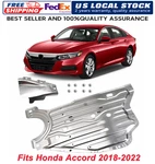 Fits Honda Accord 2018-2022 Engine Splash Guard Under Car Shield Cover Board. Fixed Price $42.00.