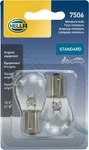 Hella 7506tb Minature Bulb 7506 12v 21w Ba15s S8 (2 Pack). Fixed Price $6.99.