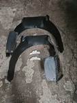 Audi Tt Mk1 8n Front Arch Liners 8n0821171b 8n0821172b From 21k Car. Fixed Price $67.17.
