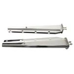 30 Inch Tapered Straight Mud Flap Hanger 1 1/8 Bolt Semi Truck Stainless Steel. Fixed Price $66.98.