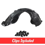 Passenger Side Fender Liner W/ Clips For 2011-2013 Jeep Grand Cherokee Ch1249153. Fixed Price $59.99.