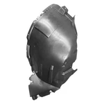 New Capa Front Passenger Side Forward Fender Liner Replaces 2926900130. Fixed Price $301.06.