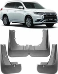 Mud Flaps For 2018-2022 Mitsubishi Outlander Phev New Full Set Splash Guards. Fixed Price $27.89.