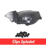 Front Passenger Side Fender Liner W/ Clips For 2005-2006 G35 Sedan In1251108. Fixed Price $34.99.