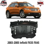 New Front Engine Splash Shield Cover Plastic For 2003-2005 Infiniti Fx35 Fx45. Fixed Price $168.12.