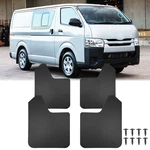 For Toyota Hiace Van 2006-2025 Front Rear Mud Flap Mudguard Splash Fender Black. Fixed Price $27.11.