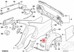 Genuine Bmw E39 520d 520i 523i 2.4 Cover Wheel Housing Rear Right 51718172462. Fixed Price $274.60.
