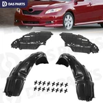 For 2007-2009 Toyota Camry Front Inner Fender Engine Under Cover Pair Set W/clip. Fixed Price $75.69.