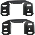 Front Bumper Bracket Set For 2007-2017 Ford Expedition Lincoln Navigator. Fixed Price $49.28.