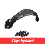 Front Driver Side Fender Liner W/ Clips For 2001-2004 Toyota Tacoma To1248117. Fixed Price $27.06.