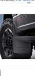 Ford F250 F350 Super Duty Oem Splash Guards Pc3z-16a550-ba Pc3z-16a550-aa. Fixed Price $40.00.