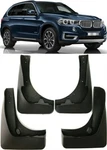4pcs Front & Rear Splash Guards Mud Flaps For 2014-2018 Bmw X5 F15 With Pedal. Fixed Price $79.99.