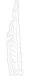 Genuine Honda Fender Filler Panel 74105-tba-a00. Fixed Price $24.70.