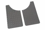 Dee Zee Dz1808tb Brite-tread Mud Flaps Black Diamond Tread Aluminum - Universal. Fixed Price $42.11.