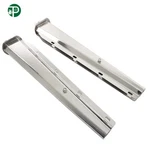 30" Steel Straight Mud Flap Hanger 1 1/8 Bolt For Semi Truck Tapered Stainless. Fixed Price $71.68.