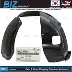 Genuine Front Fender Liner Left Driver For 2025 2026 Hyundai Tucson 86811-n9500. Fixed Price $109.34.