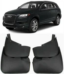 New Front & Rear Splash Guards Mud Flaps For 2007-2015 Audi Q7 S-line S Line. Fixed Price $37.19.