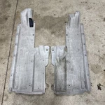 2014-2022 Infiniti Q60 Q50 Left & Right Under Body Splash Guard Shield Cover Oem. Fixed Price $295.00.