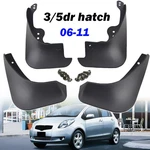 Mud Flaps Splash Guards Mudguards For Toyota Yaris Hatchback Xp90 2005-2011 4pcs. Fixed Price $14.99.