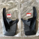 92-95 For Honda Civic Eg 4d Sedan Ej 2d Coupe Rear Mud Guard Rubber Flap Splash. Fixed Price $104.00.