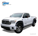Extension Style Fender Flares Fits Toyota Tundra 2007-2013 Full Set, Textured. Fixed Price $285.00.