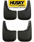 Husky Mud Guards Flaps For 07-14 Chevy Silverado 1500 2500 3500 Hd Front & Rear. Fixed Price $119.99.