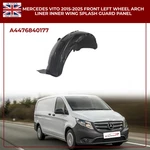 2015-2025 Mercedes Vito W447 Front Left Wing Splash Guard Inner Wheel Arch Liner. Fixed Price $72.38.