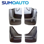 4 Pcsmud Guards Mud Flaps For 2016 - 2018 Toyota Hiace Front & Rear Splash. Fixed Price $49.59.