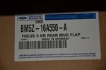 New Oem Ford Genuine Parts Bm5z-16a550-a Focus 5 Door Rear Mud Flap. Fixed Price $31.90.