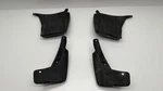 24-26 Subaru Crosstrek Mud Flaps Splash Guards Set Front Rear Oem Spn0004557. Fixed Price $49.00.