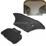 Fit 2017 2018-2023 Audi Q7 Q8 2x Rear & Front Engine Lower Splash Shields Cover. Fixed Price $109.99.