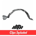 Front Passenger Side Fender Liner W/ Clips For 2014-2016 Scion Tc Sc1249111. Fixed Price $39.99.