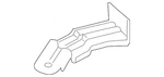 Genuine Bmw Front Bracket 51-71-7-140-964. Fixed Price $48.95.