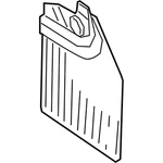 Genuine Mercedes-benz Oe Mud Flap 463-889-28-00-7c45. Fixed Price $34.51.