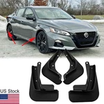 For Nissan Altima 2019-2025 4pcs Front Rear Mud Flaps Splash Guards Protection. Fixed Price $32.99.