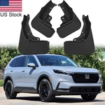 4pcs Black Splash Guards Mud Flaps Fender Mudguard For Honda Cr-v 2023 2024. Fixed Price $35.99.