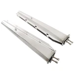 30" Straight Mud Flap Hanger Stainless Steel 1 1/8 Bolt Semi Truck Tapered. Fixed Price $71.04.