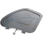 Genuine Bmw 51718056687 - Left Cover 5 Series 6. Fixed Price $78.48.