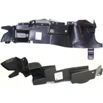 Black Plastic Left Right For Chevrolet Malibu 2004-2008 2pc Engine Splash Shield. Fixed Price $64.40.