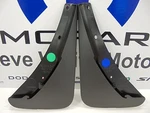 15-23 Dodge Challenger New Rear Deluxe Molded Splash Guards Black Mopar Oem. Fixed Price $83.76.