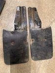 95-04 Toyota Tacoma Rear Mud Flaps Splash Guards Shields Left Right Set 4wd 4x4. Fixed Price $124.00.