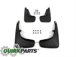 2014-2018 Jeep Cherokee Front & Rear Black Splash Guards Set Of 4 Oem New Mopar. Fixed Price $158.58.