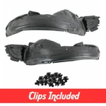 Driver & Passenger Side Fender Liner Set W/ Clips For 2010-2014 Subaru Legacy. Fixed Price $61.91.