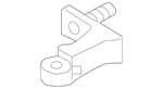 Genuine Audi Door Hinge 8v0-833-403-e. Fixed Price $34.30.