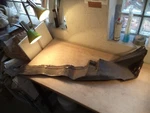 Mercedes W124 Wheel Arch Trim 1248840735 L C173k. Fixed Price $35.11.