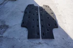 Maserati Ghibli M157 Under Car Tray Splash Guards Covers Pair 2013-2017. Fixed Price $228.74.