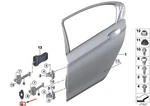 Bmw 7 G11 Rear Right Door Brake Gasket Genuine 51227335916. Fixed Price $24.22.